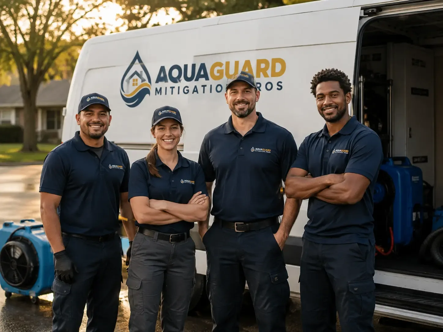 Water Damage Mitigation company in Guys Mills, PA