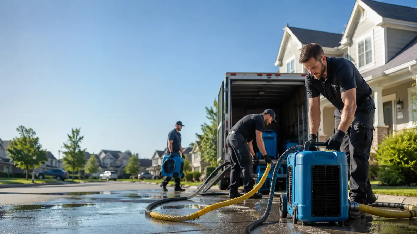 Water Damage Mitigation in Guys Mills, PA
